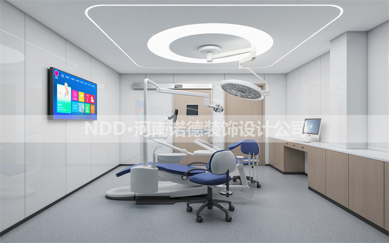 口腔种植手术室效果图