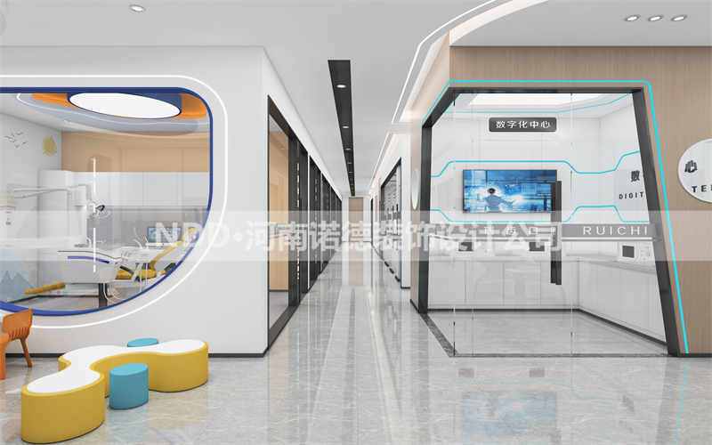 口腔诊所装修效果图