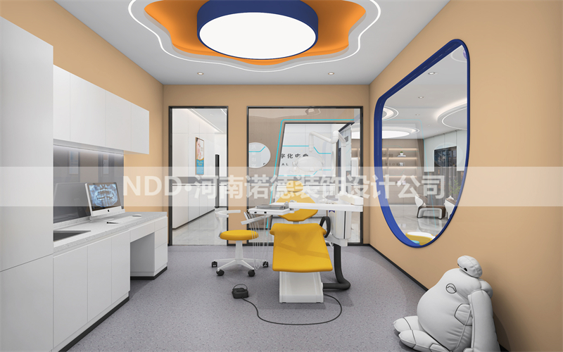 口腔儿童诊室效果图