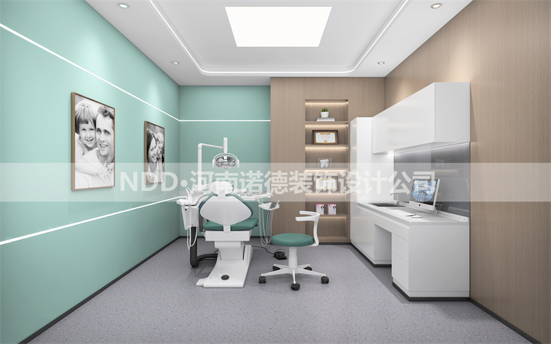 口腔门诊诊室设计图