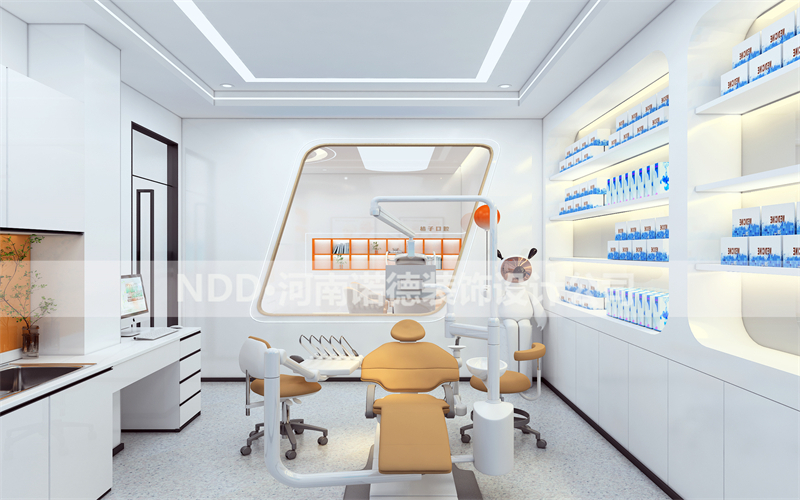 极简口腔诊所设计案例