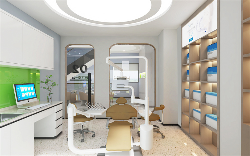 高端口腔诊所设计图片