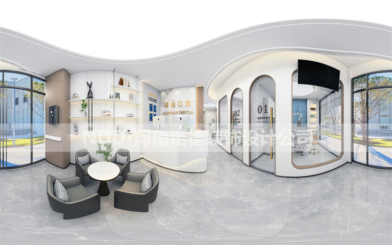 口腔诊所装修案例