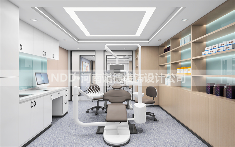 高端口腔门诊设计案例图