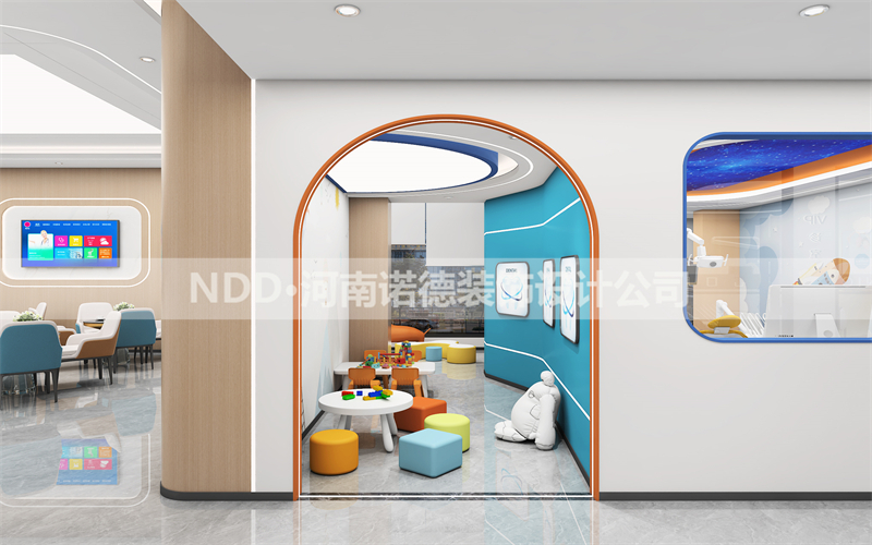 口腔门诊装修效果图