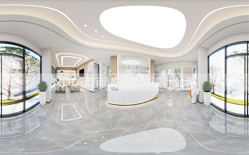 口腔诊所装修效果图