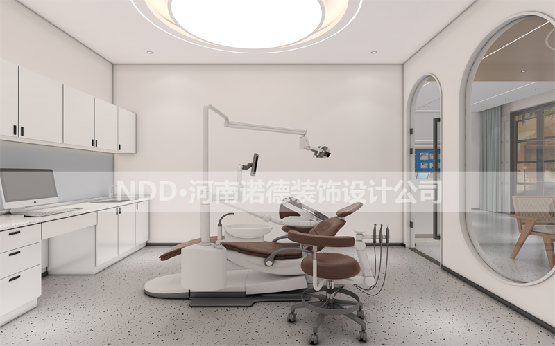 口腔诊室设计效果图