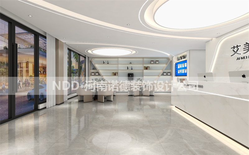 口腔门诊装修设计图