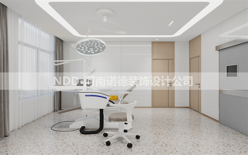 口腔种植室设计效果图