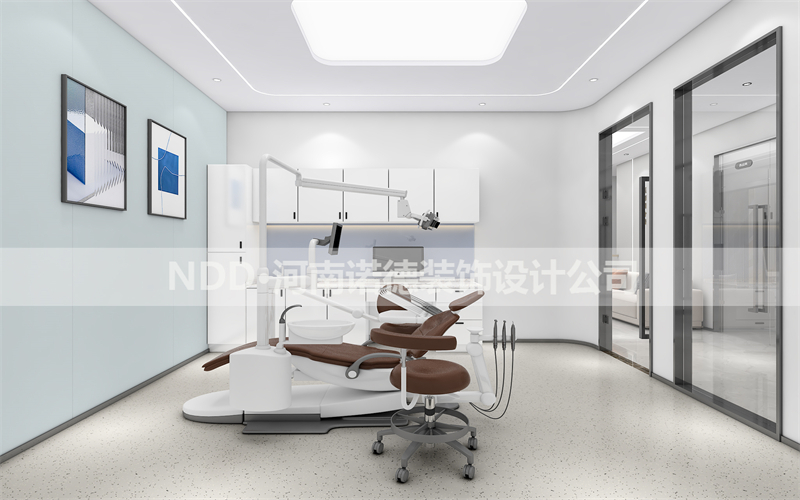 口腔诊所诊室设计效果图