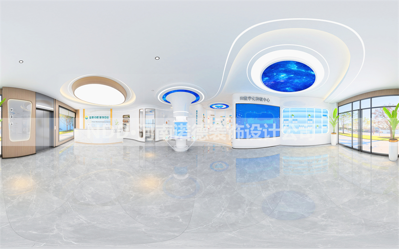 口腔医院装修效果图