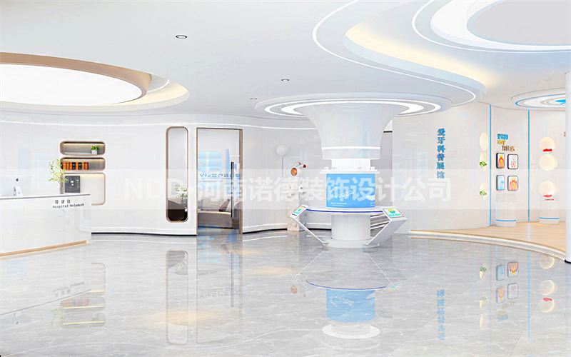 1500平口腔医院装修效果图