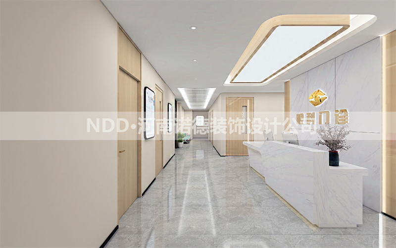 眼科门诊设计效果图