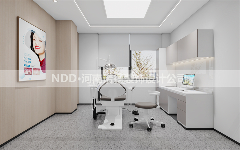 口腔门诊装修效果图