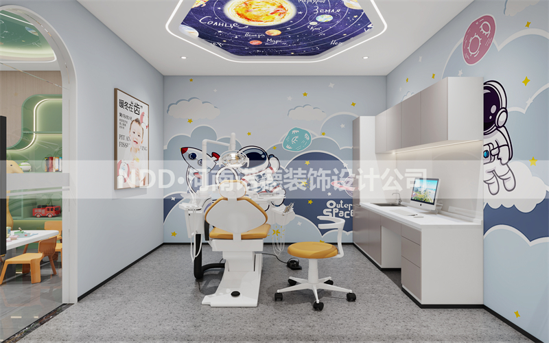 口腔儿童诊室设计图