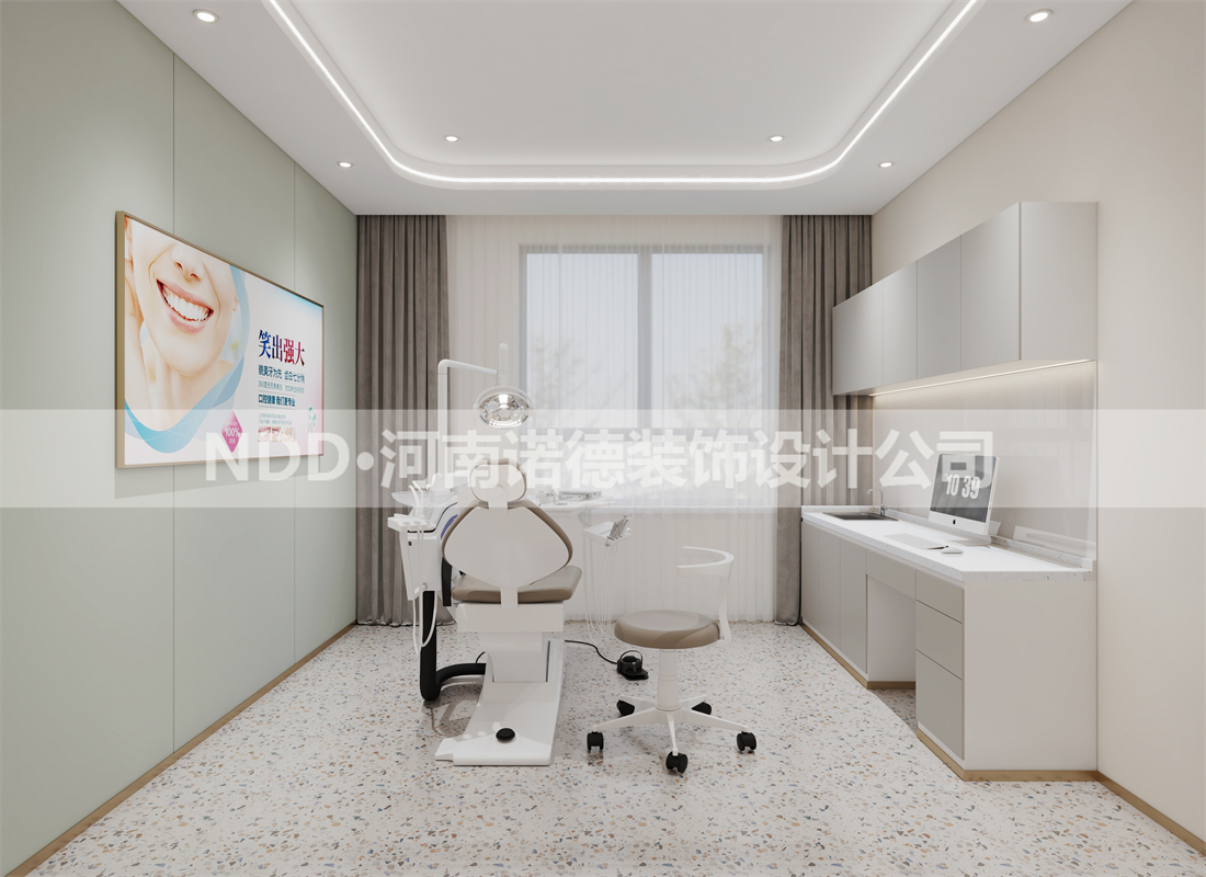 口腔诊室设计图