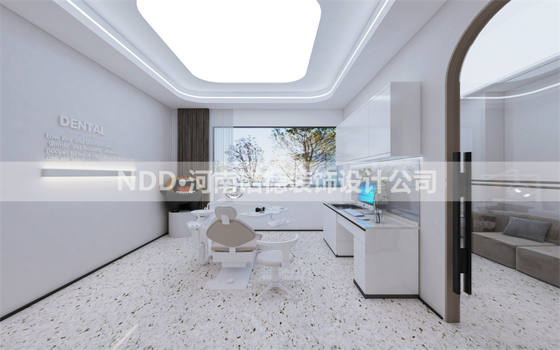 口腔诊所设计平面布局图
