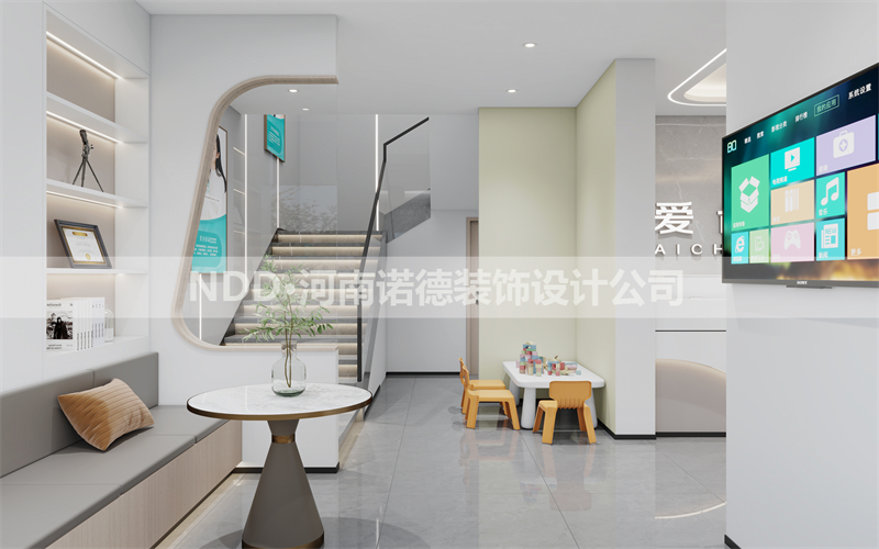 轻奢口腔诊所设计效果图
