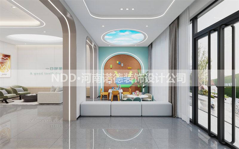 口腔儿童娱乐区设计图