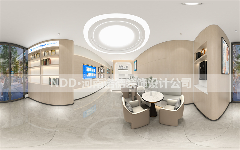口腔门诊设计图