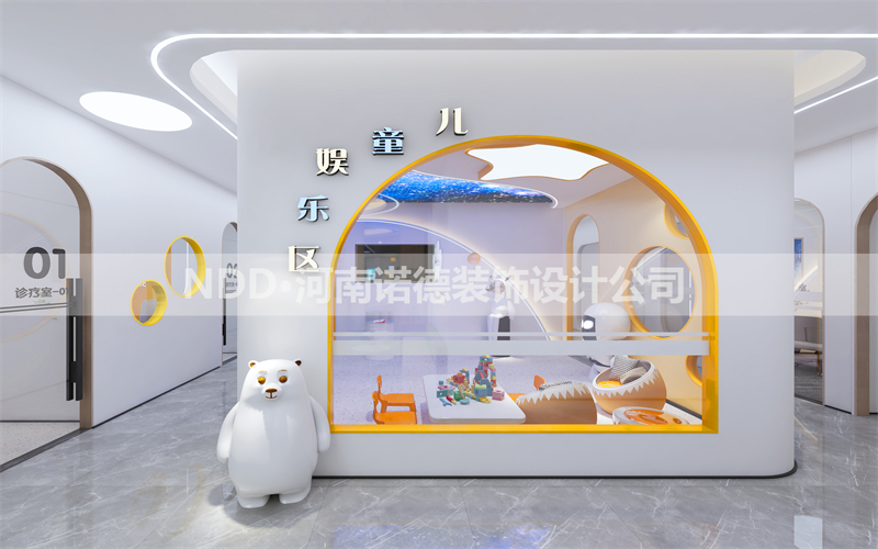 800平口腔门诊设计效果图