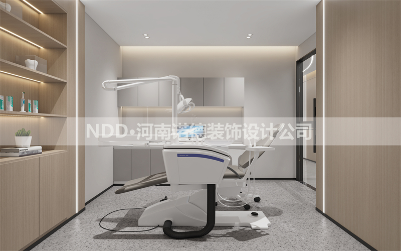口腔诊所设计效果图