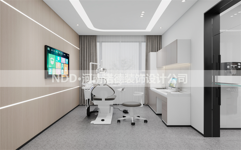 口腔门诊设计图