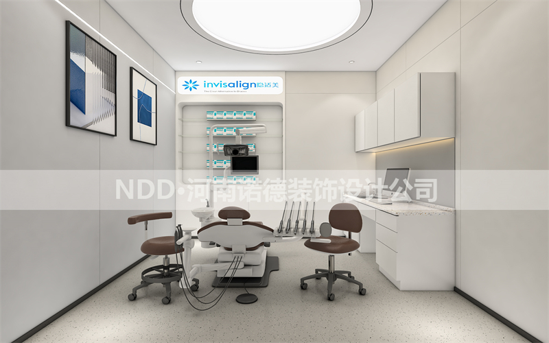 口腔诊所装修效果图