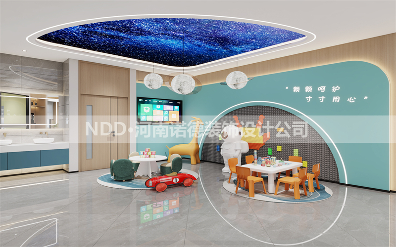 口腔门诊儿童娱乐区设计图
