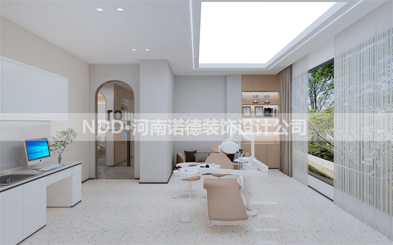 口腔医院装修效果图