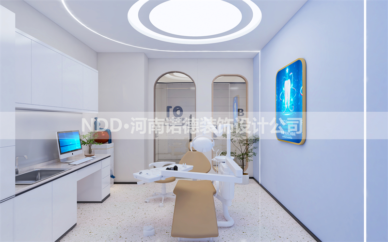 120平牙科诊所设计图纸