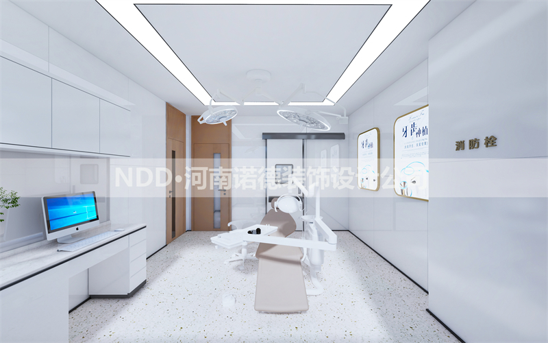 口腔诊所诊室效果图