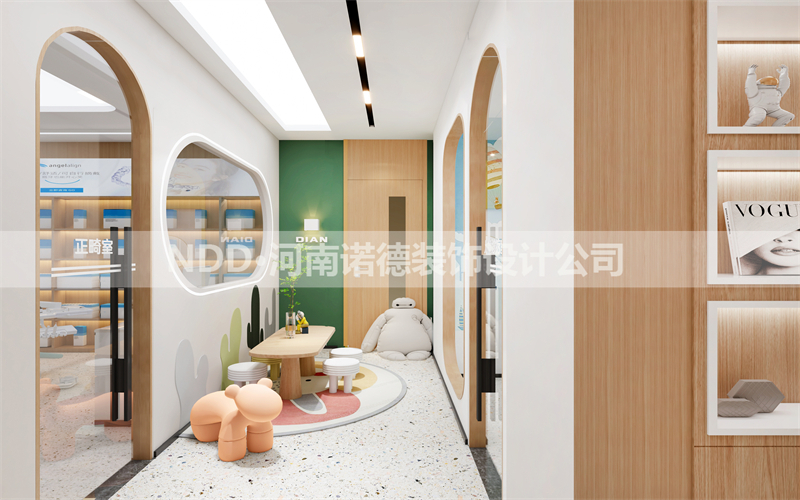 口腔门诊设计效果图