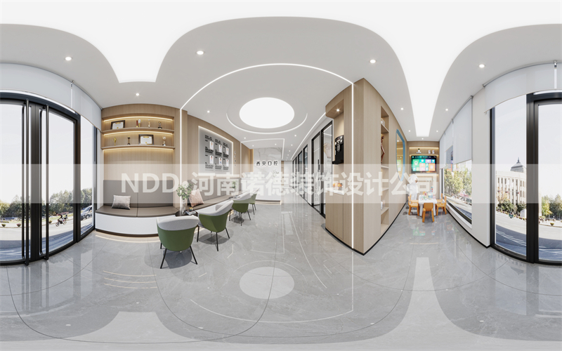高端口腔诊所装修效果图