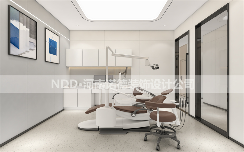 口腔诊所装修效果图