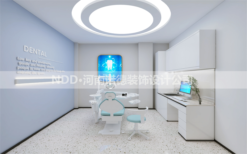 口腔诊所诊室效果图