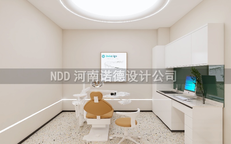 口腔诊所诊室效果图