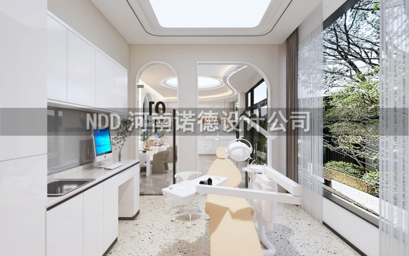 口腔诊所设计效果图