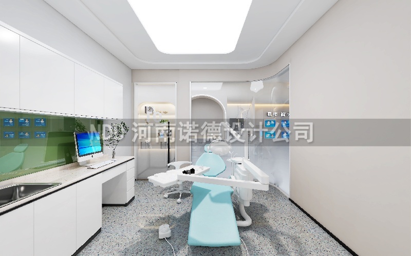 口腔诊所诊室效果图