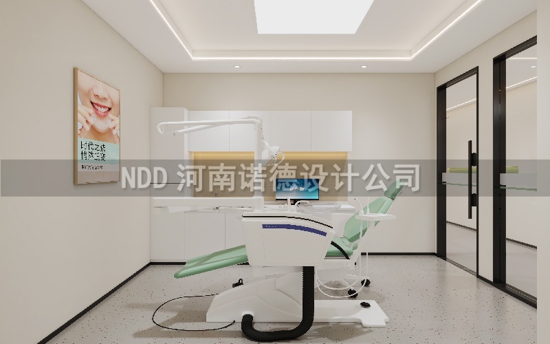 口腔诊所诊室效果图