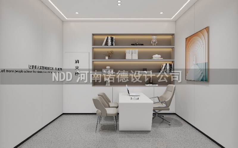 口腔诊所洽谈室效果图