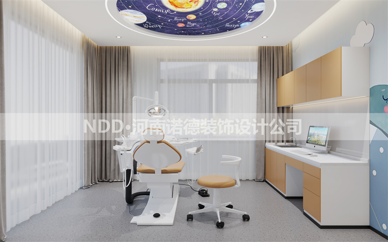 口腔诊所设计效果图