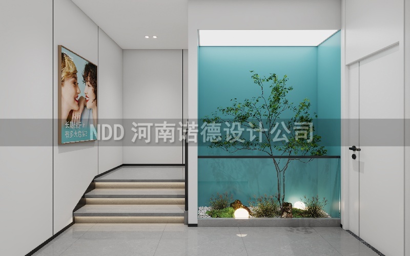 口腔诊所设计效果图