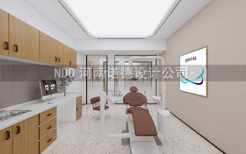 口腔诊所设计效果图