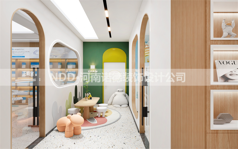 口腔诊所设计效果图