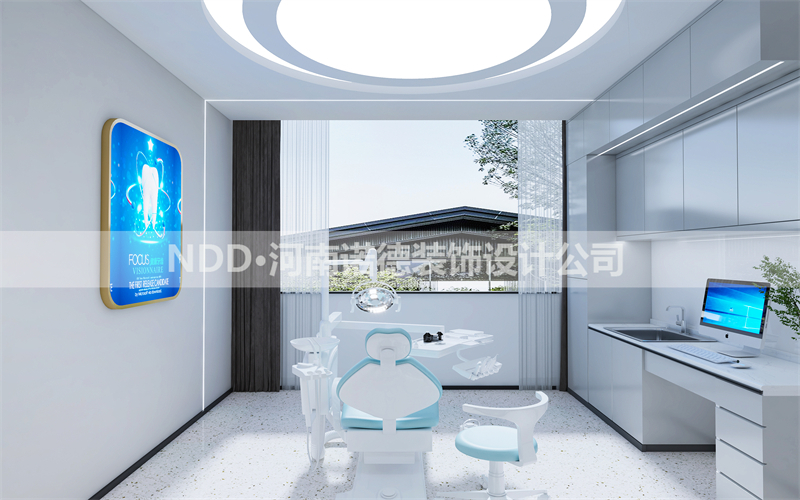 口腔诊所装修效果图