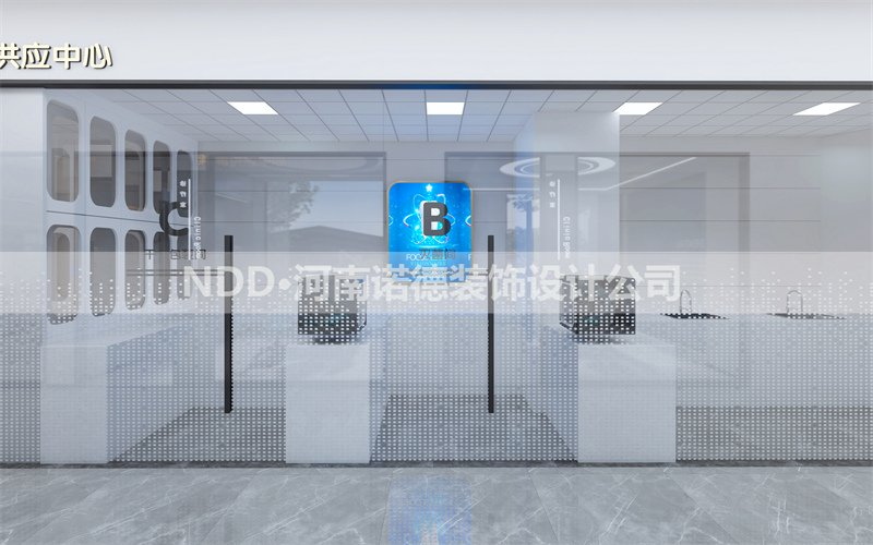口腔诊所消毒区设计图