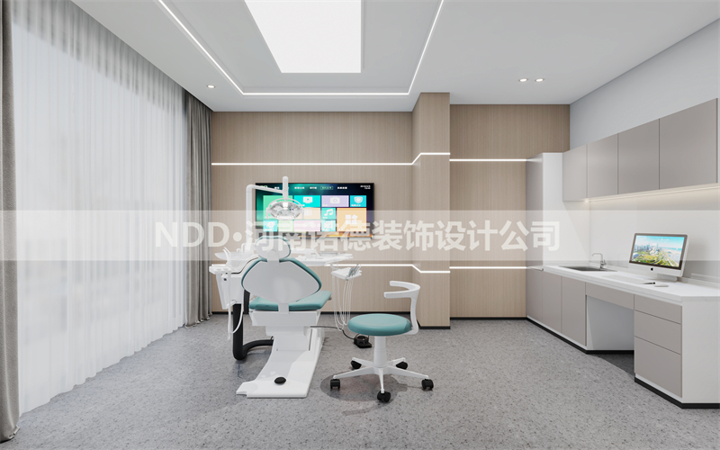 口腔诊所诊室效果图