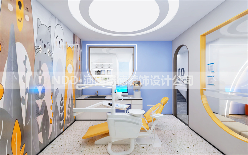 口腔诊所装修效果图
