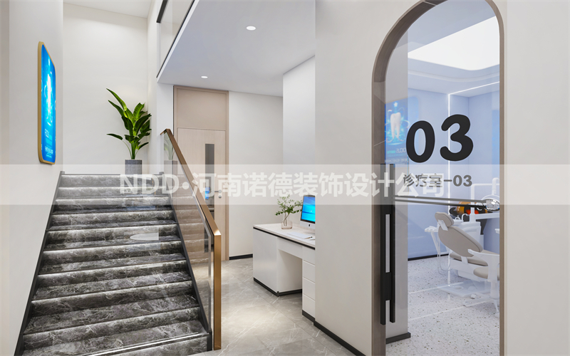 口腔诊所装修效果图